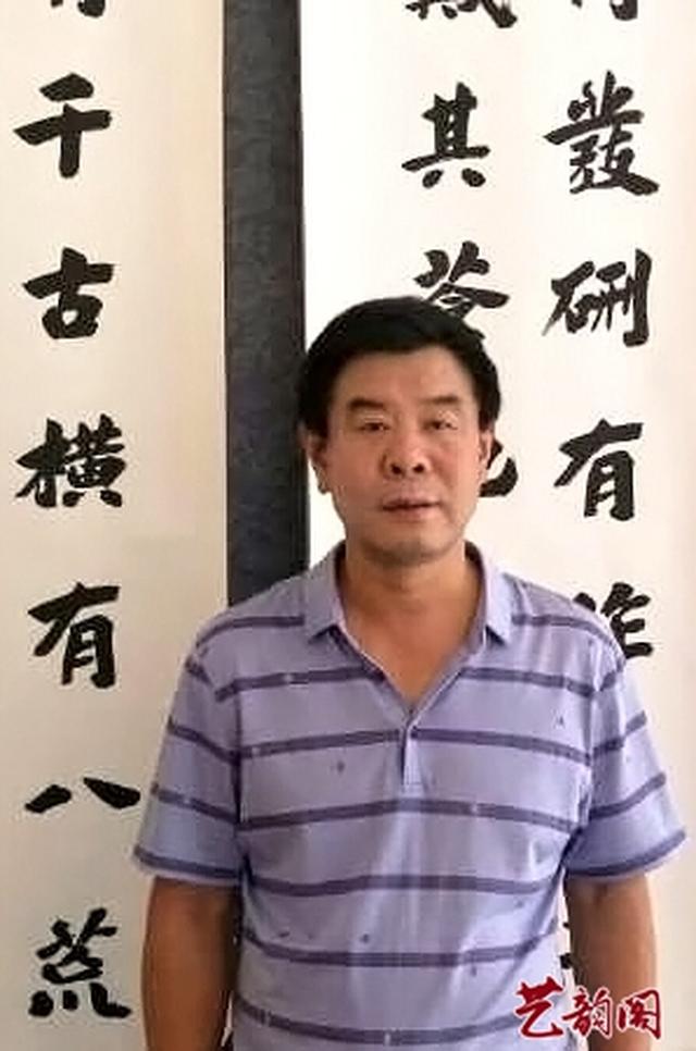 当代书坛实力派人物——著名书法家高建国