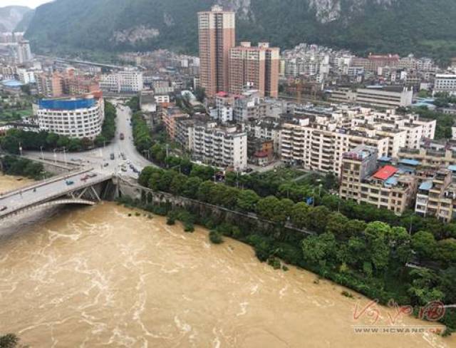 持续强降雨致我市6县28749人受灾