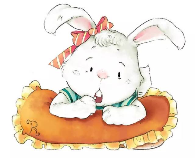 可爱的小兔子图片卡通粉色