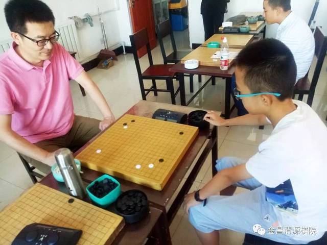 著名围棋教育家葛玉宏老师来我院交流指导