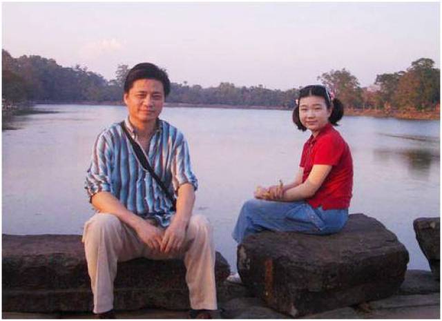 崔永元和他的女儿
