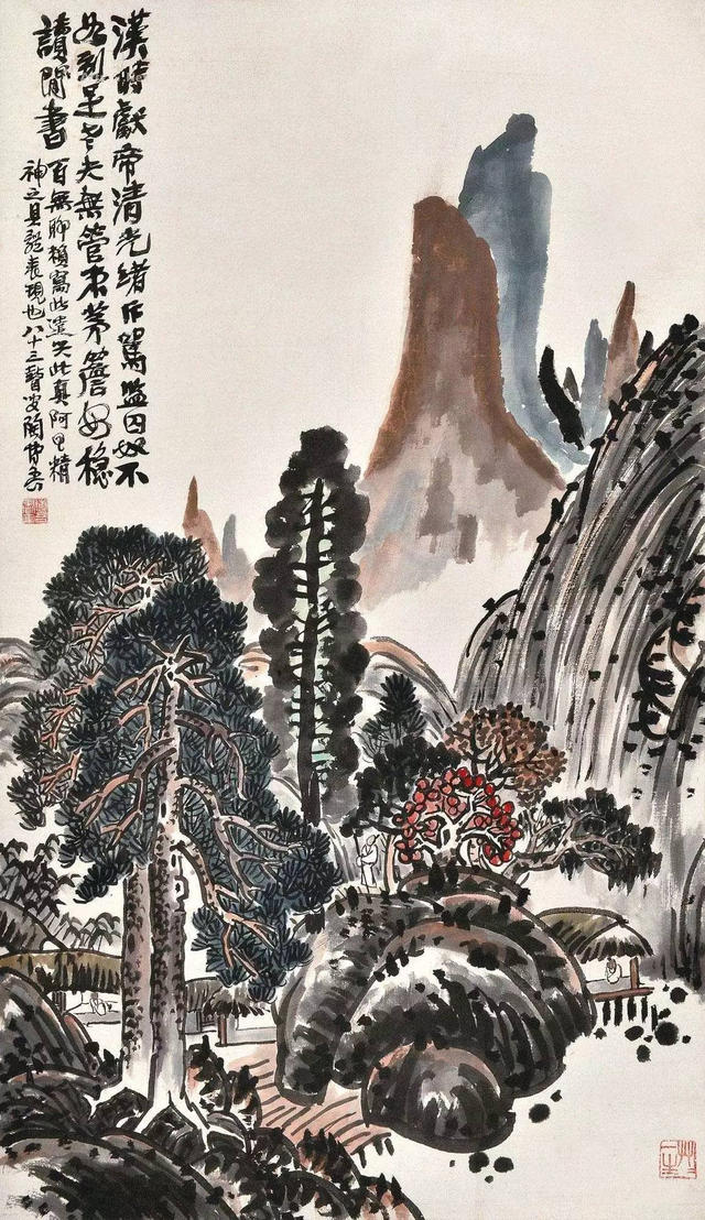 温故知新 | 大文人画家——陶博吾