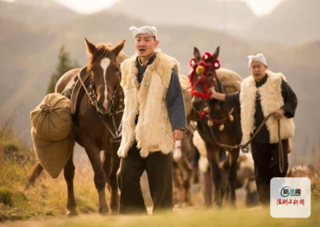 陕西本土电影《赶牲灵》上映 让观众重新认识陕北