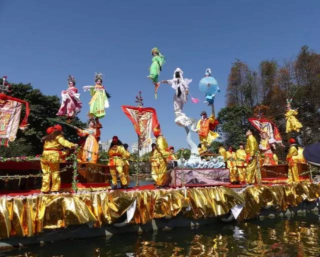 “最广州”水上花市开埠了！买对这些花，年头旺到年尾