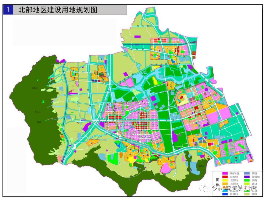【2015年度全国规划评优】北京市海淀北部地区拟保留