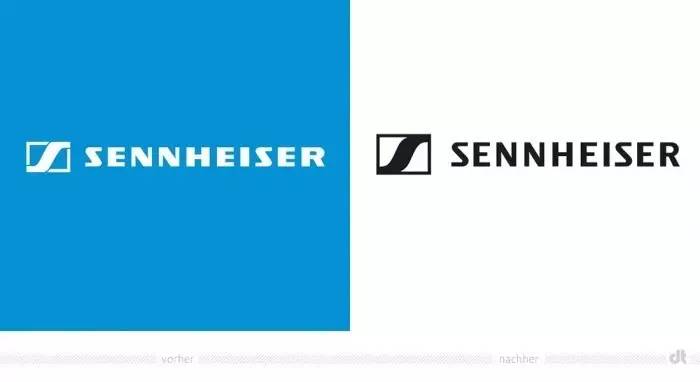 知名耳机品牌森海塞尔sennheiser发布新logo设计