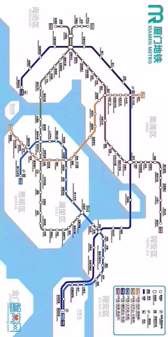 4号线 4号线起于石狮永宁,经晋江城区,向西与南安,安溪串联,构建一个