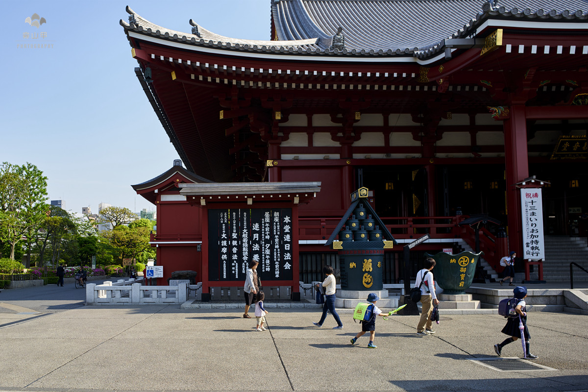 浅草寺,日本东京都历史最悠久的寺庙