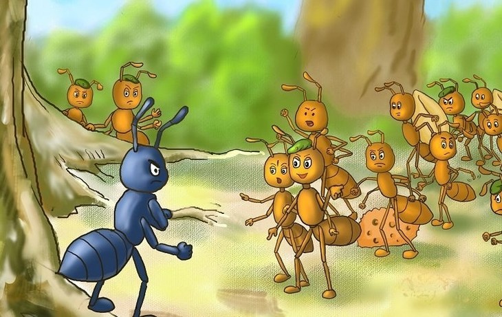 【代表作品】: 蚂蚁王国童话系列《酷蚁安特儿