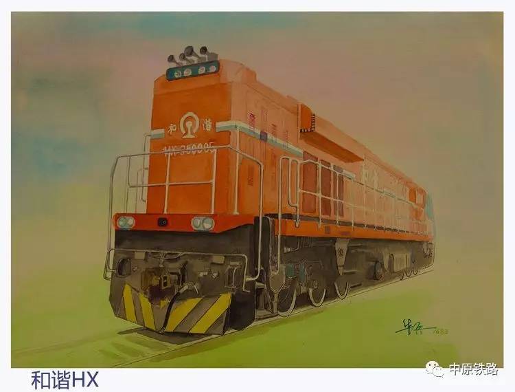 蒸汽机车,内燃机车,电力机车,和谐号动车组…中国铁路机车的发展史