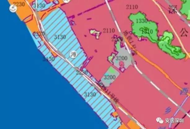 西部将大规模填海这次深圳土地总规划调整公示你可能