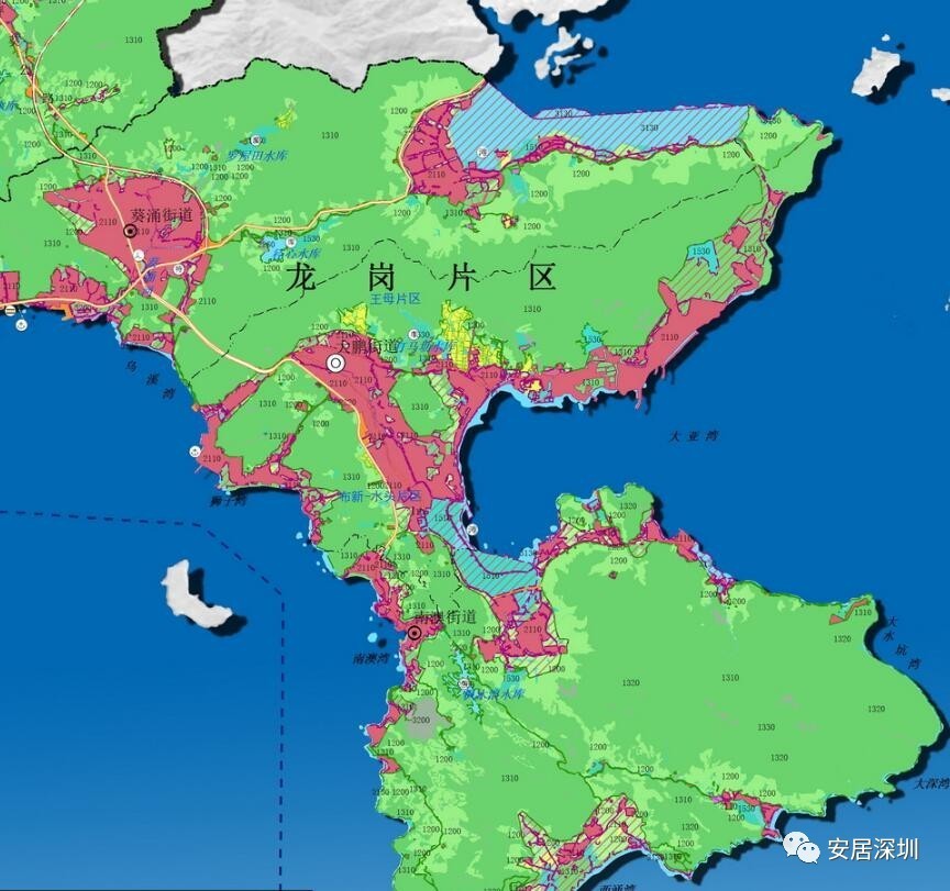 这次深圳土地总规划调整公示你可能