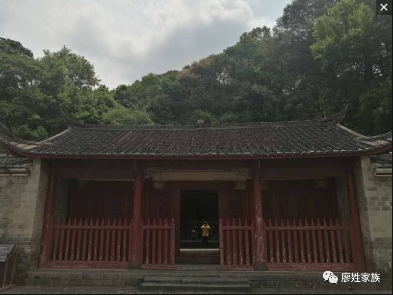 福建上杭古田 廖氏宗祠