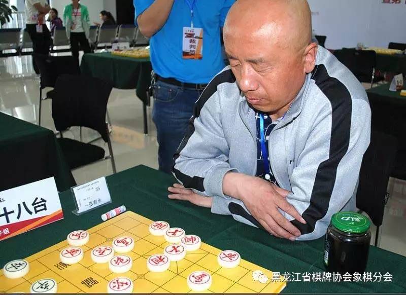 精彩赛事棋王赛第十三届全运会象棋黑龙江赛区决赛