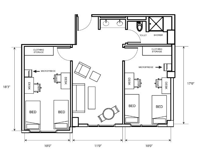 新生攻略第三弹housing宿舍选择