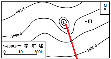 放心,既不在低压或低压槽上,也不在高压或高压脊上的地点呢?