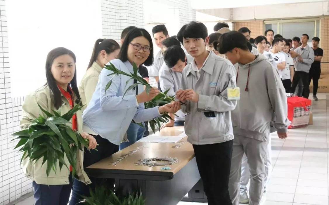 热烈祝贺中达电子宿舍乔迁仪式圆满举行