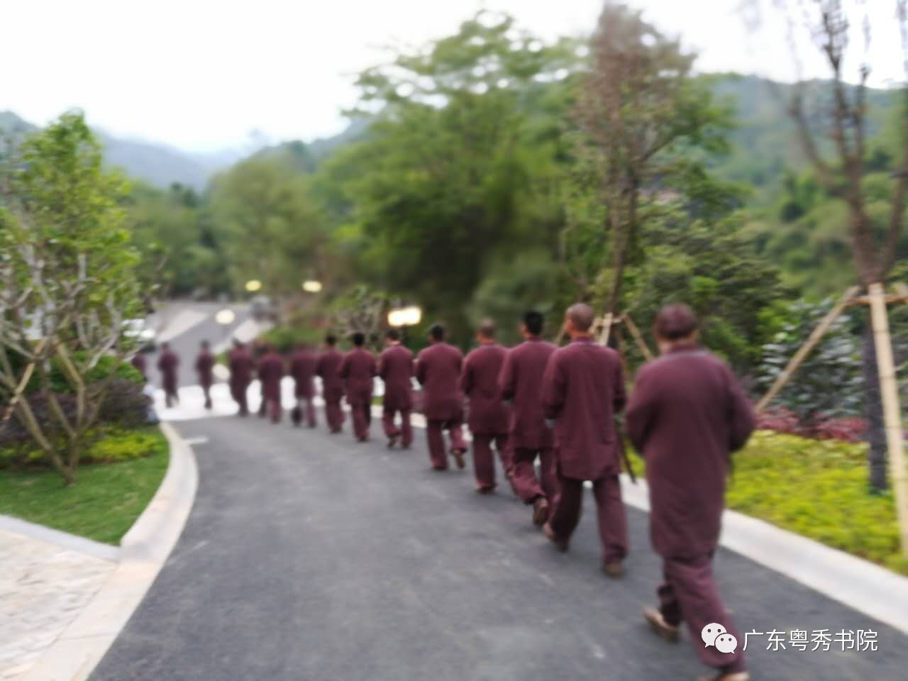 罗浮山悟道--延祥寺禅修