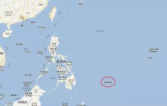 帕劳共和国(台湾地区称为 " 帛琉 ")位于菲律宾以东太平洋上,距离图片