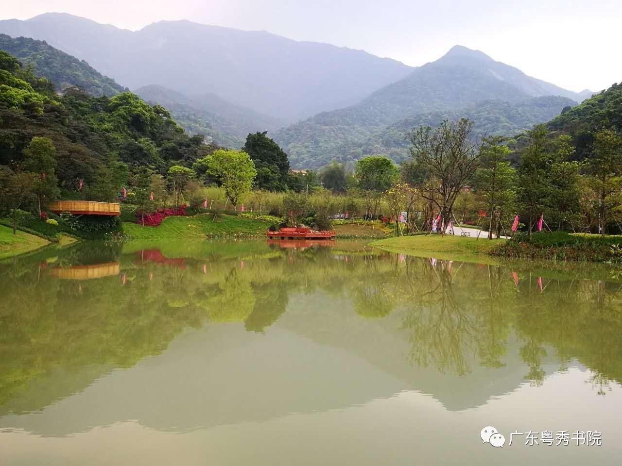 罗浮山悟道--延祥寺禅修