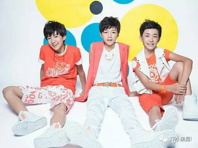 tfboys已出道四年 吸金能力都很强