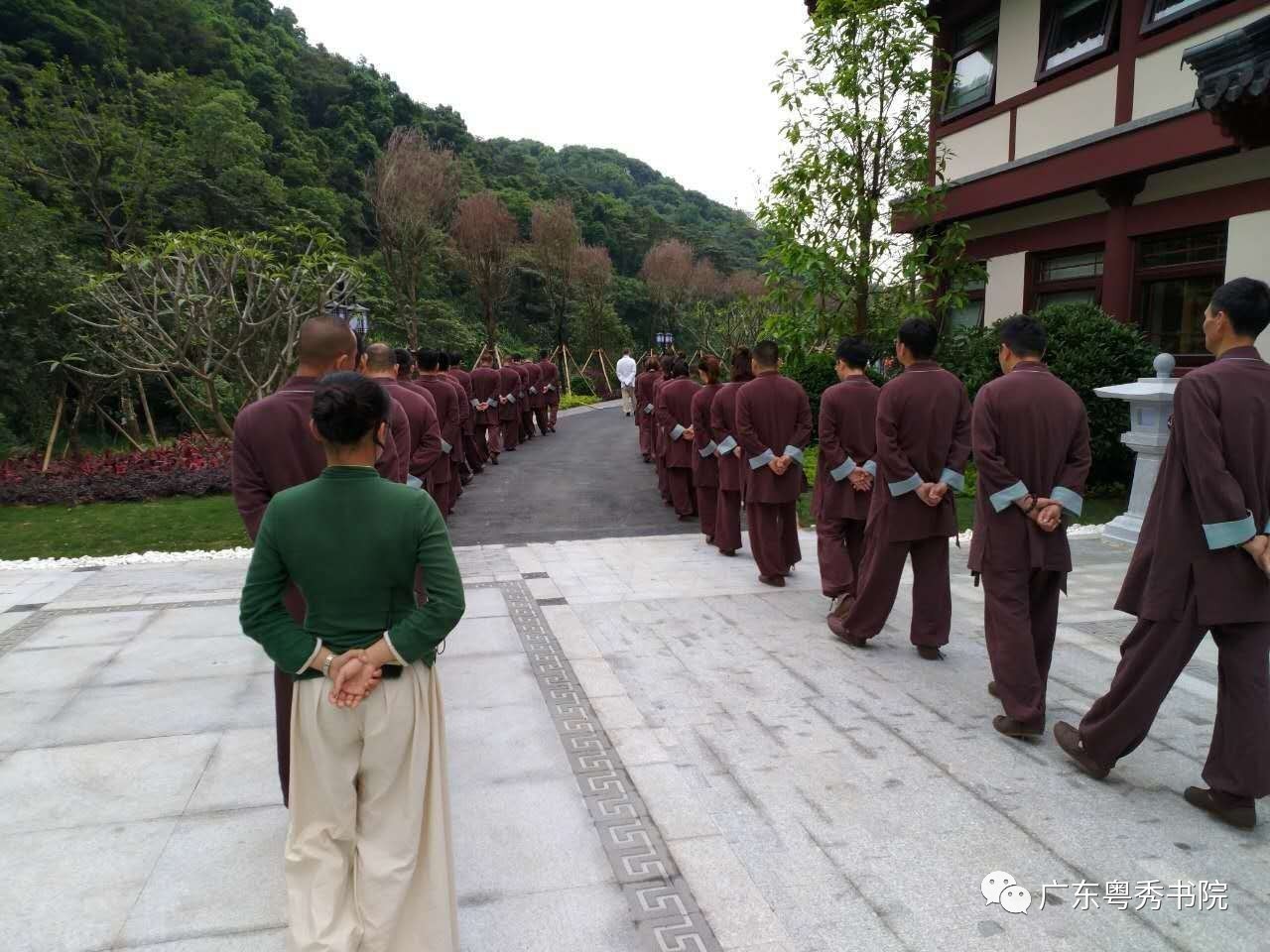 罗浮山悟道--延祥寺禅修