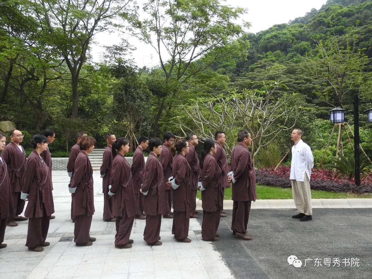 罗浮山悟道--延祥寺禅修