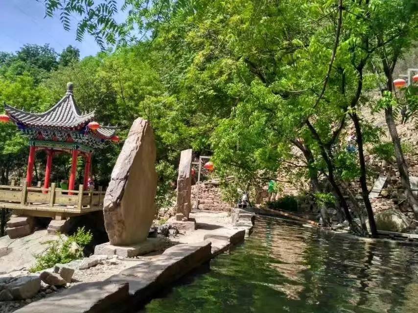 沙河市桃花源景区:青山秀水惹人醉