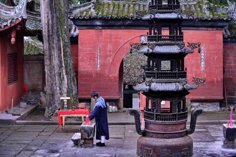 【原创】蜀中纪行：千年皇家道场云台观