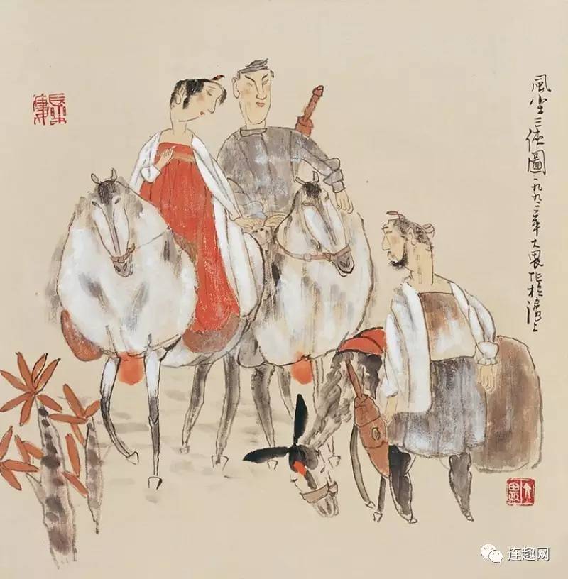 "十八描"第二十六集中国画大家,著名连环画家——施大畏