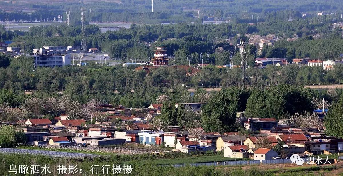 视觉浅夏泗水:鸟瞰泗城新变化.