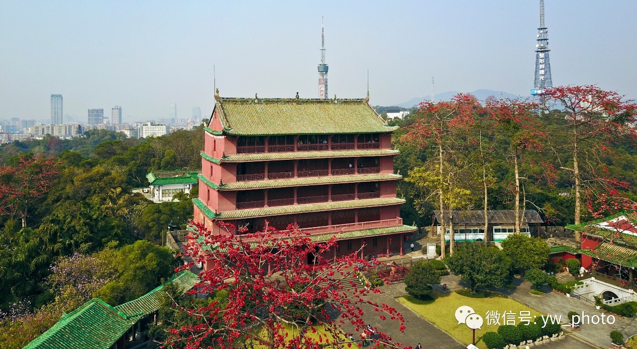 因楼高5层,故又俗称"五层楼",是广州城旧中轴线的标志性建筑.