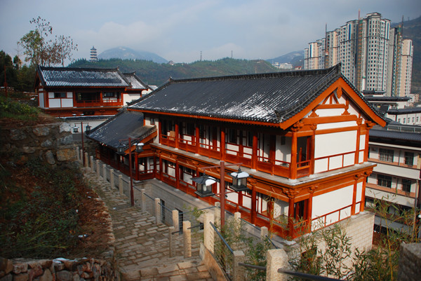 陕西名寺古刹:镇安兴隆寺-镇安千年古刹