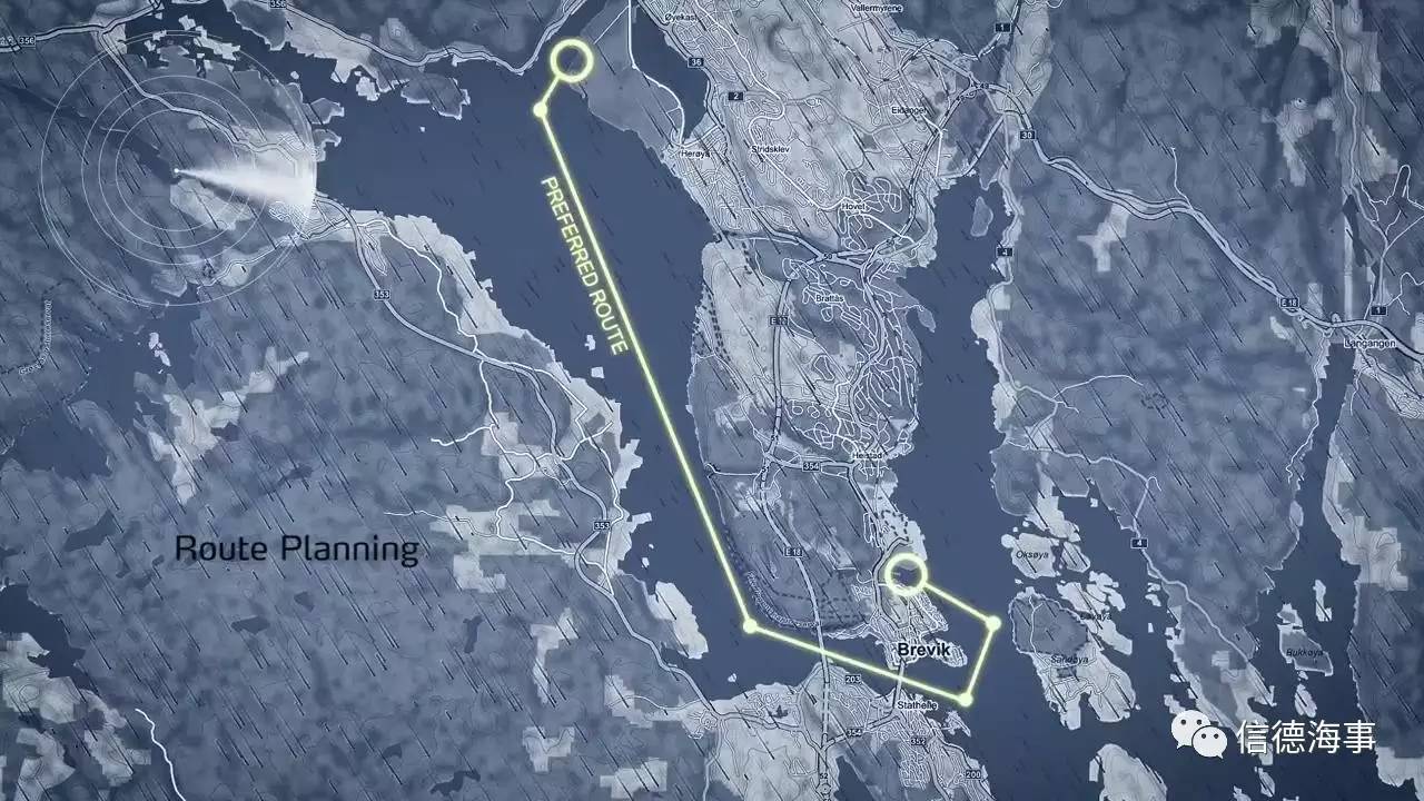 kongsberg:2020建成第一艘无人,0排放集装箱船!