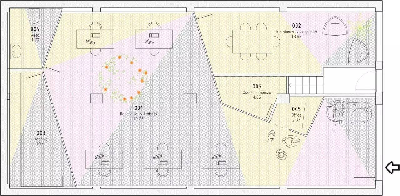 西班牙lanofruits水果公司办公空间设计