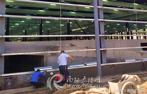 南阳市污泥处理厂主体完工 5月底进入调试运行