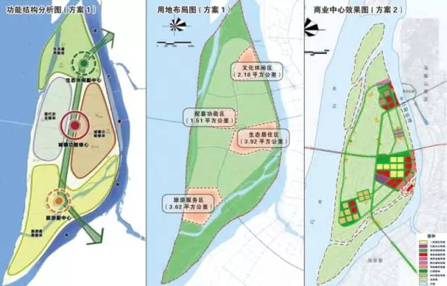 文化旅游岛示范区马鞍山市太白国际生态02主要建设和县猿人遗址保护区