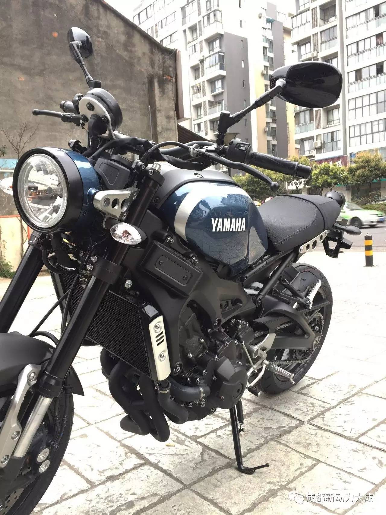 散发荷尔蒙味道的复古机车yamahaxsr900heritage