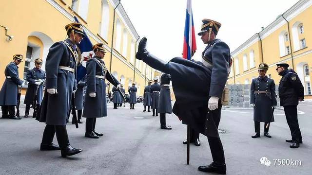 战斗的民族俄罗斯总统警卫团