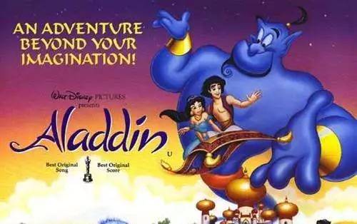 《阿拉丁》(英语:aladdin)是一部由华特迪士尼制作,于1992年首次上映