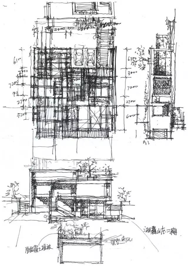 【藏必读】资深设计师建筑手绘稿,覆盖全国53座建筑!