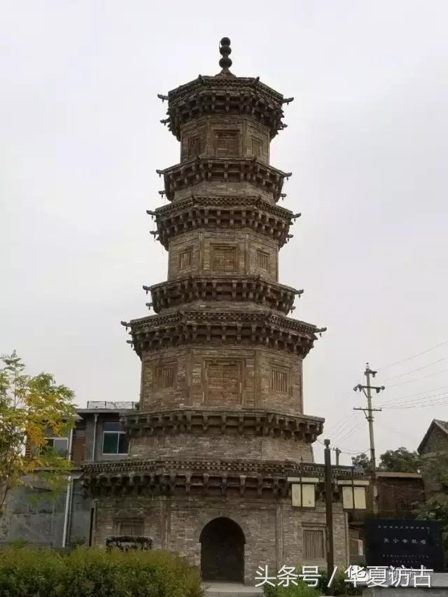 【塔之光影】山西阳泉平定天宁寺双塔