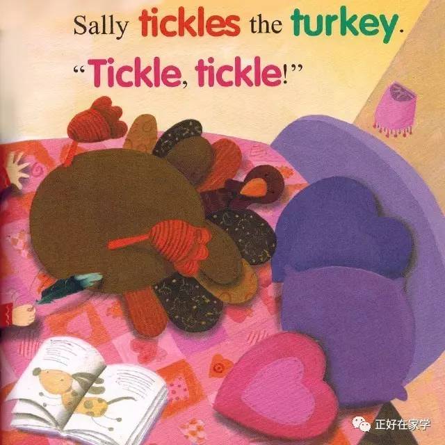 【正好在家学】- 拼读绘本 t【sally likes to tickle