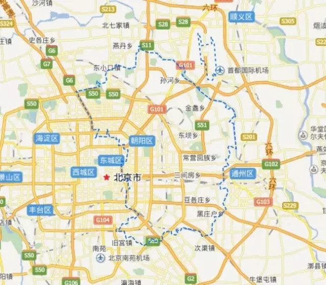 北京名企分布地图:首都的财富核心到底在哪?