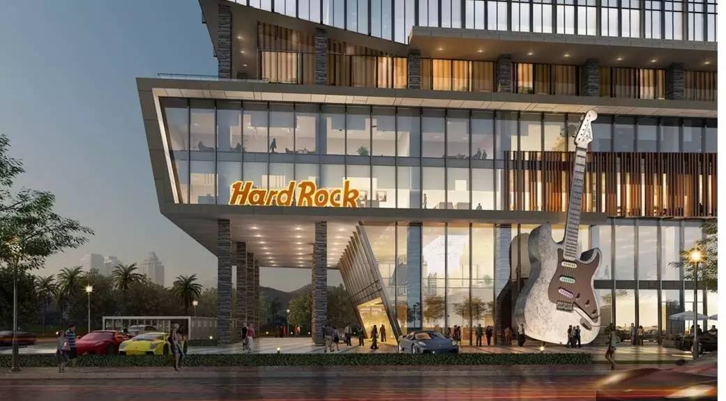 作品介绍  深圳观澜湖hardrock酒店(中国第一家hardrock酒店 已建成)