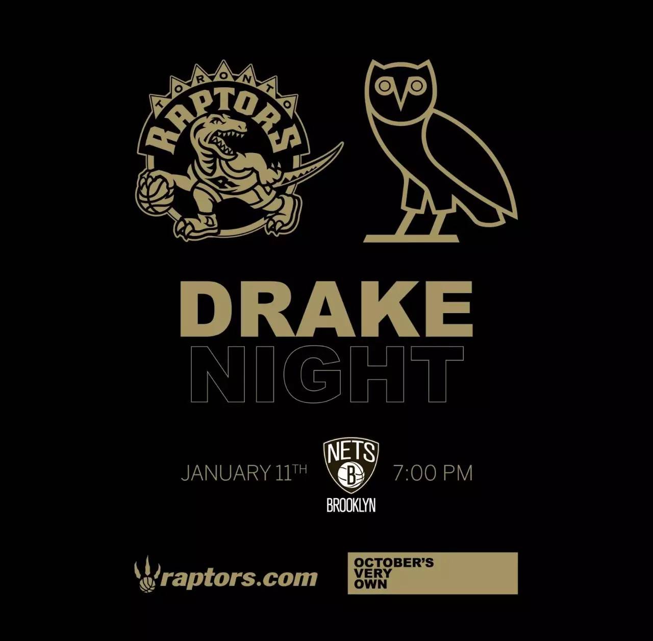 「drake night」