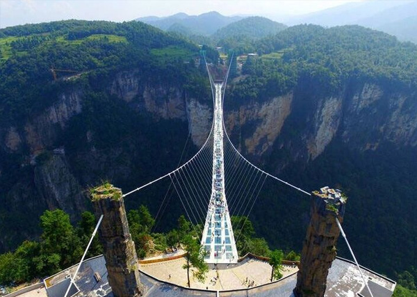 张家界天空步道