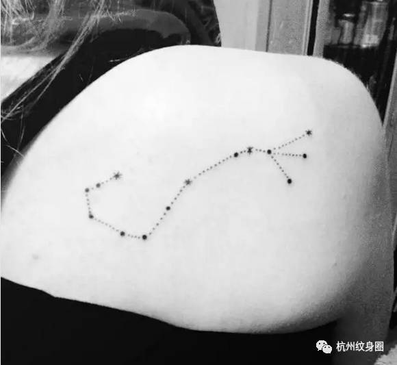 tattoo | 纹身素材:十二星座之天蝎射手座