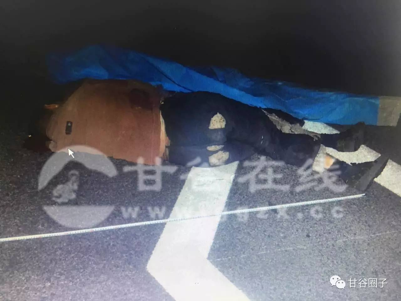 认尸启事5月10日在新麦甘公路颉家村段发生一起亡人交通事故请知情者