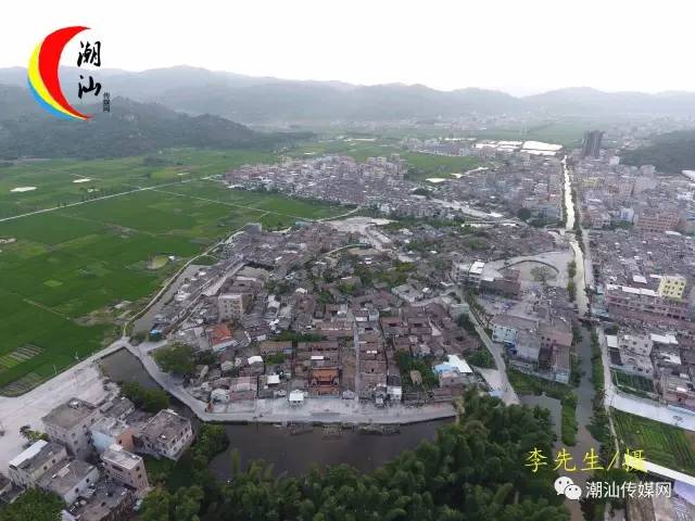 【青山邻村】航拍西胪镇陂头村,被惊艳到了. .